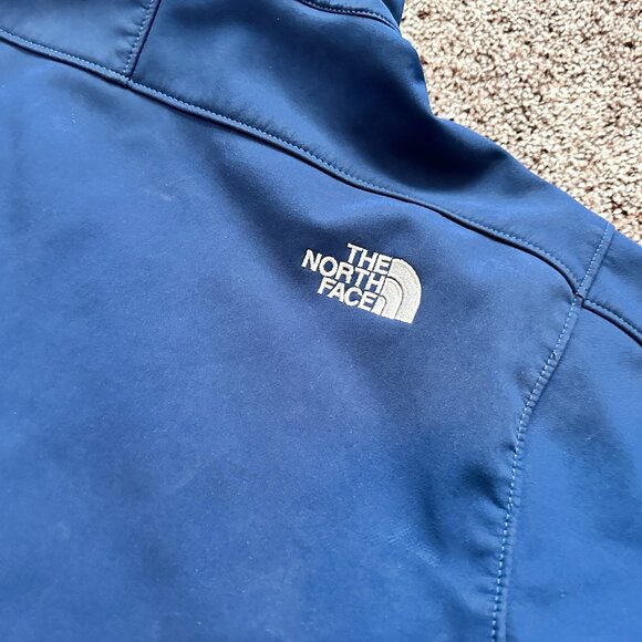The North Face Apex Softshell Jacket Navy Blue - Men’s Medium - Picture 10 of 10